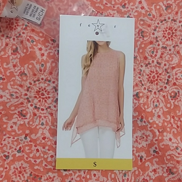 Fever Ladies Double Layer Tank - Picture 2 of 3